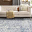 Tapis oriental antidérapant lavable à la machine Oriental-1534606286