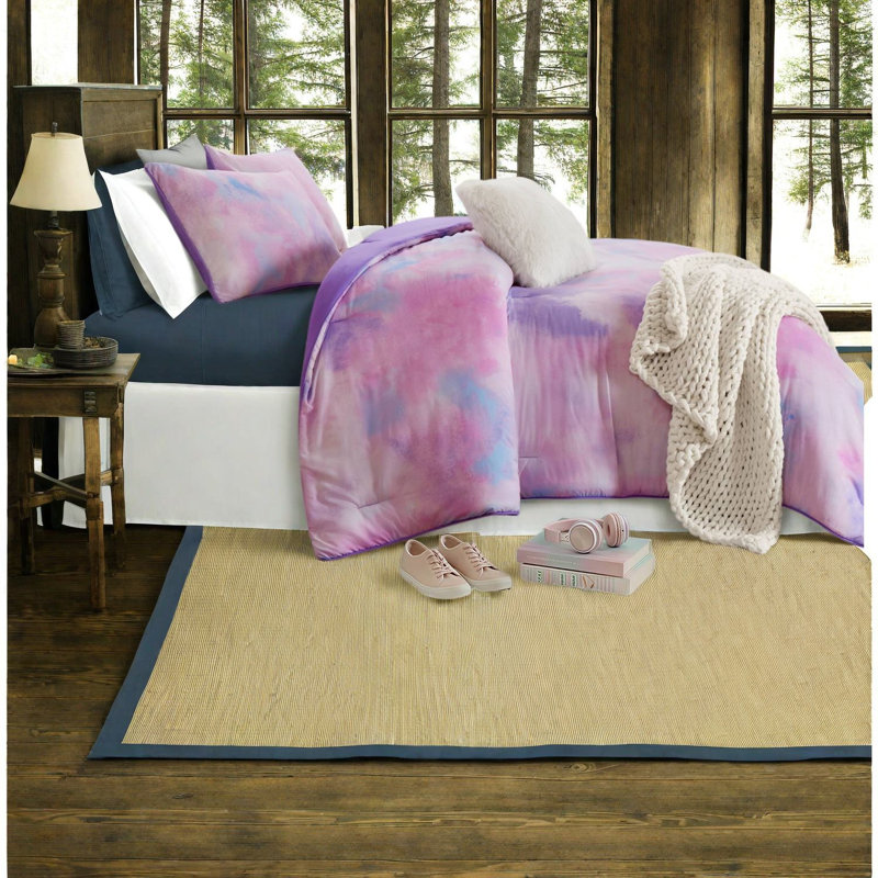 Ensembles de literie modernes, édredon en microfibre à motif de nœuds King Cal King pour la maison