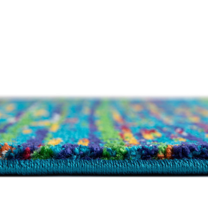 Marvela Abstract Indoor Rug, Oval 5'3" x 8'