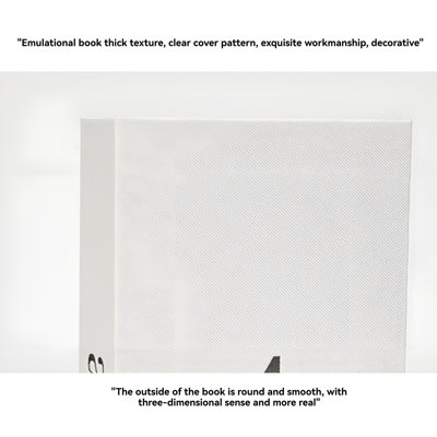 Elegant Faux Book Decor Box With Hidden Storage