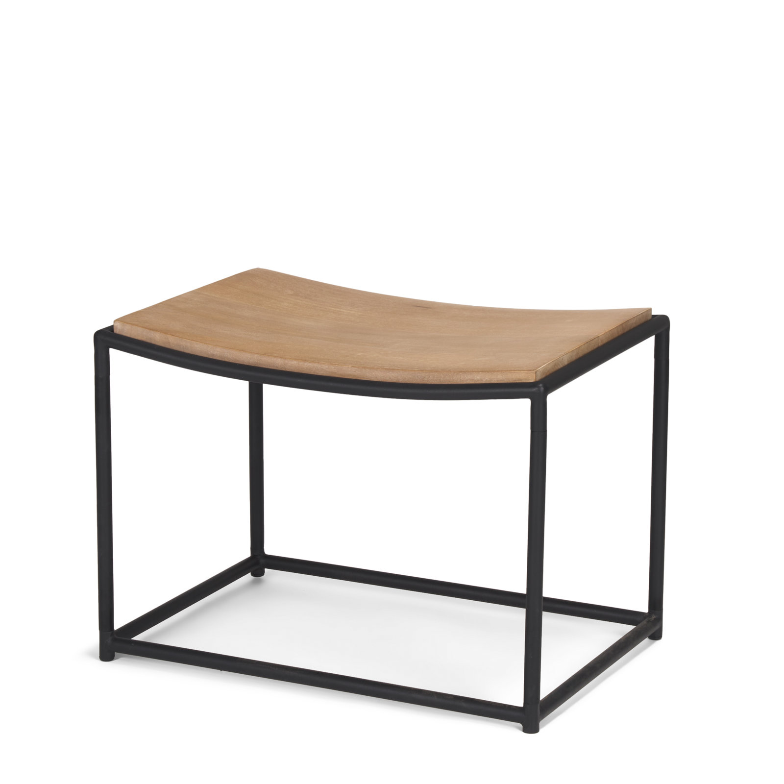 Galina Accent Stool, Brown