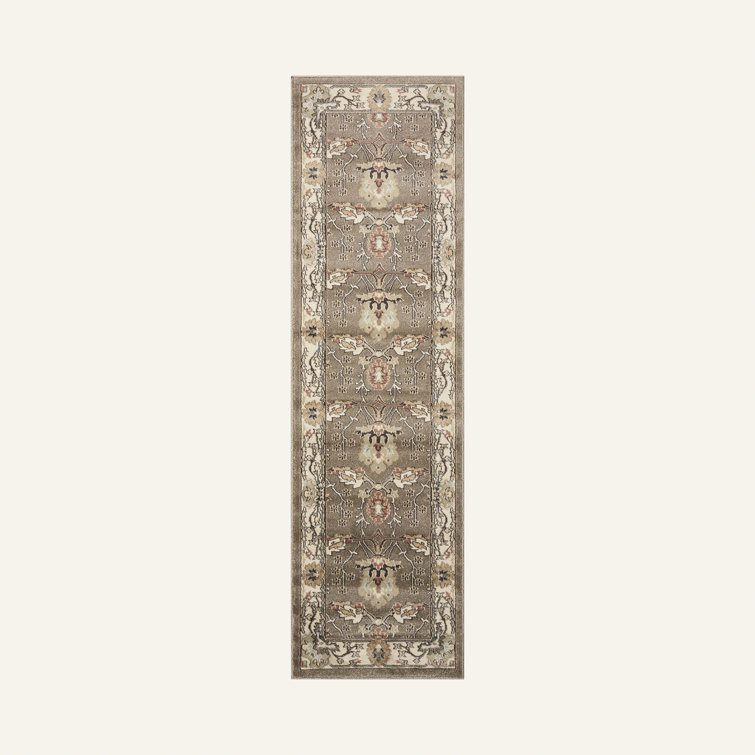 Atena Oriental Gray Area Rug
