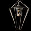 Luminaire suspendu d'extérieur 1 lumière H 23,9 po Stellar-67889363