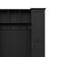 Arbre d'entrée avec banc et rangement pour chaussures-1148175017