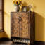 Armoire à chaussures de style naturel, armoire de rangement