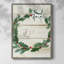 «Christmas Holiday», art encadré DCC-XXVI - bois massif XMA171434-796933982