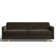 Ewing 86" Upholstered Custom Sofa