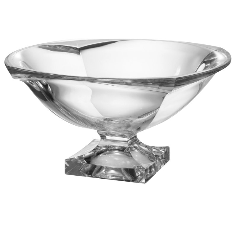 Majestic Crystal Crystal Serving Bowl
