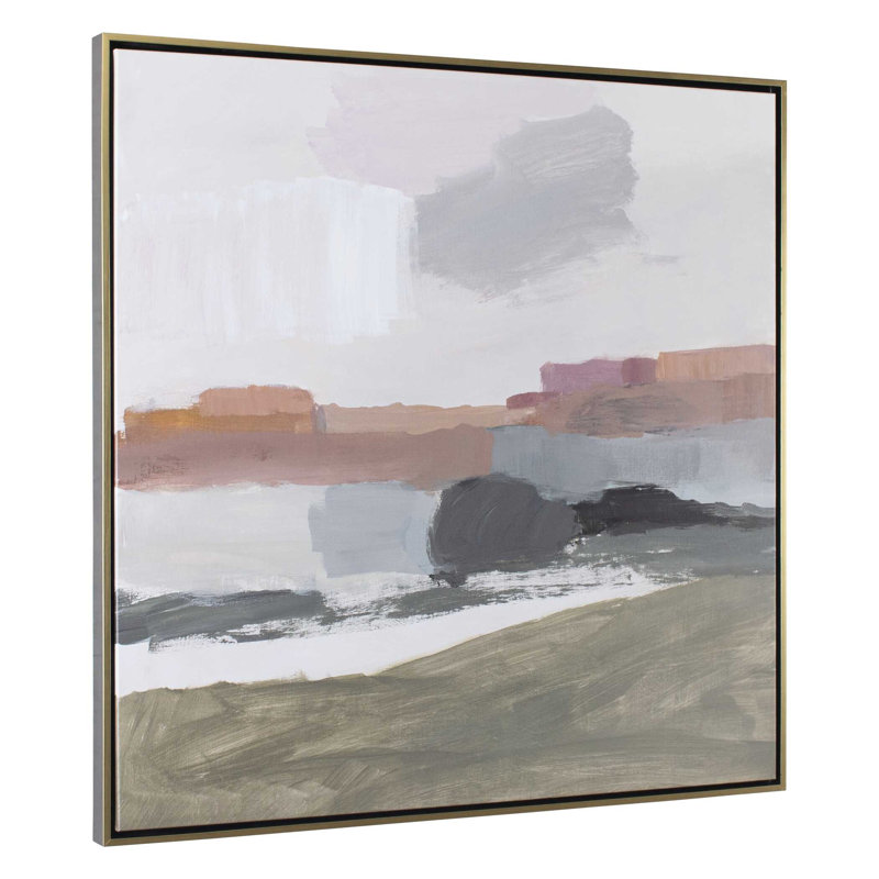 Uttermost Westward Framed Landscape Art