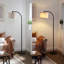 Lampe sur pied arquée 63 po Kjeld-18775490
