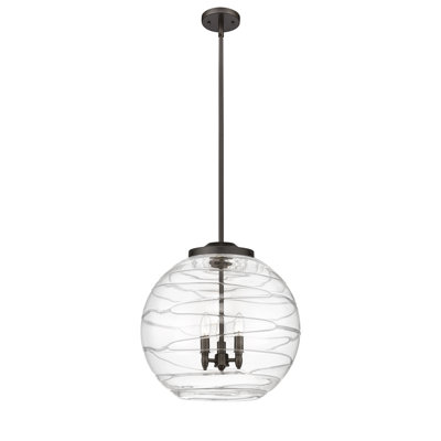 Luminaire suspendu 3 lumières Christly