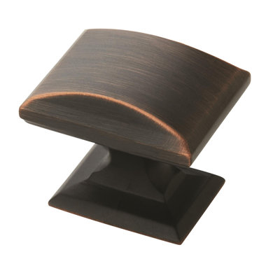 Candler 1-1/4 inch (32mm) Length Oil-Rubbed Bronze Cabinet Knob