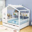 Lit en bois 2 tiroirs avec toit et tablettes-736791081-706446969