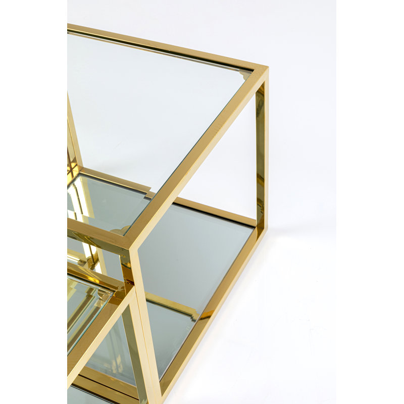 Coffee Table Orion Gold (4/Set)