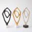 Interplay Sculpture-Bronze-821784790