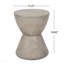Table d'appoint d'extérieur MGO, gris clair-154594544