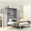 Lit escamotable avec armoire intégrée et tablettes de rangement-1035354545-1035354548