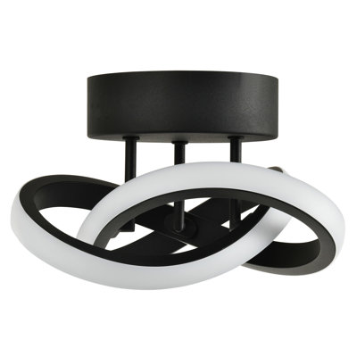 Aamiyah LED Semi Flush Mount