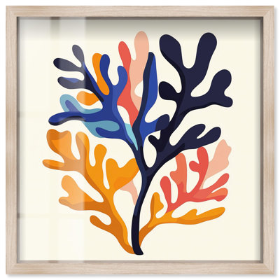 «Treetop Huescape Palm Leaf» par Art Remedy