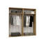 Manufactured Wood Wardrobe-2056056265
