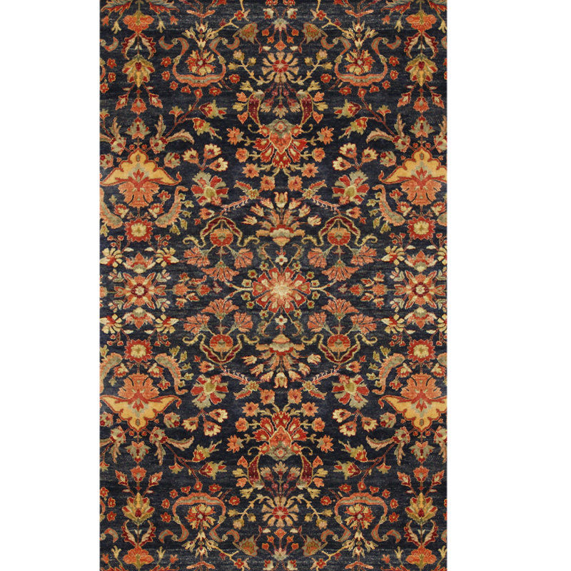 Wool Oriental Area Rug, Rectangle 10' x 14'