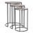 Ensemble de 3 tables gigognes Adelaide