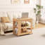 Table basse à roulettes extensible Soild-1562581886