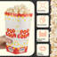 Boîtes de maïs soufflé 46 onces Great Northern Popcorn en papier pour soirées cinéma et fêtes