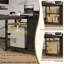 Modular L-Shaped Steel Computer Desk