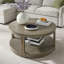 Grande table basse 40 pouces à 2 niveaux-1087757586