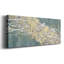 Mistral VI en vert mer - Toile tendue avec châssis-537110228