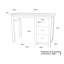Sarkar Dressing Table with Mirror