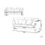 Pittsfield Velvet Sofa-40290145