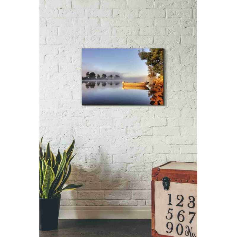 «Lose Yourself», art mural sur toile, H 18 po x l 26 po x P 0,75 po