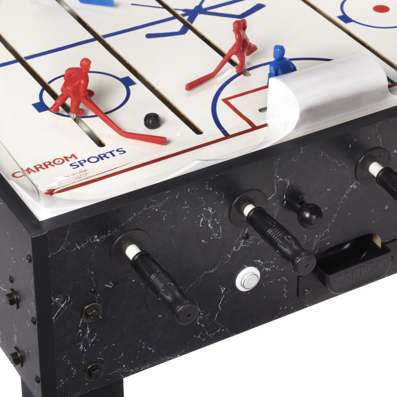 Hockey sur dôme / à bulles 2 joueurs Carrom 42 "avec tableau de pointage numérique Carrom