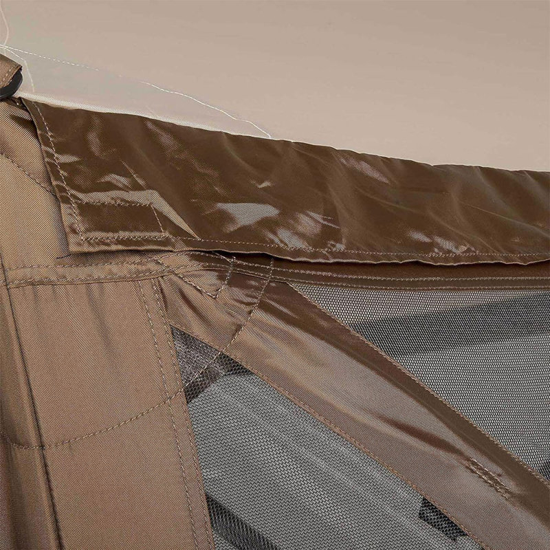 Tent, 6' x 6', Tan