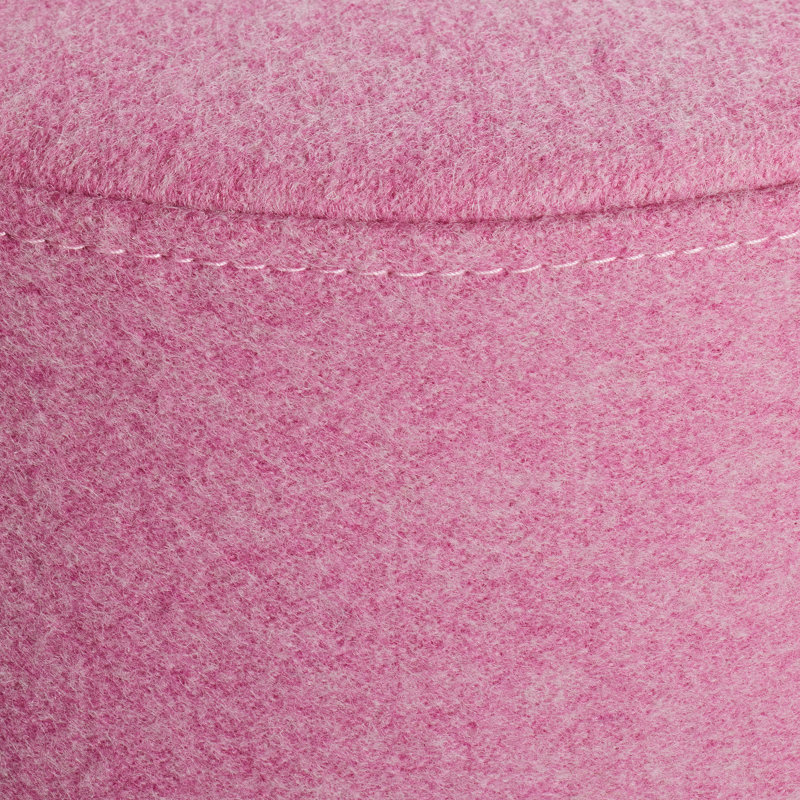 Bumper Cylinder Pouf, Vesper Bubblegum