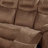 Betty 86 Inch Power Reclining Sofa, Pull Tab, Brown Breathable Leather-1221485320-1221485321