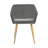 Tussilage Polyester Blend Task Chair-89153924