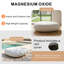 Table basse en forme de galet