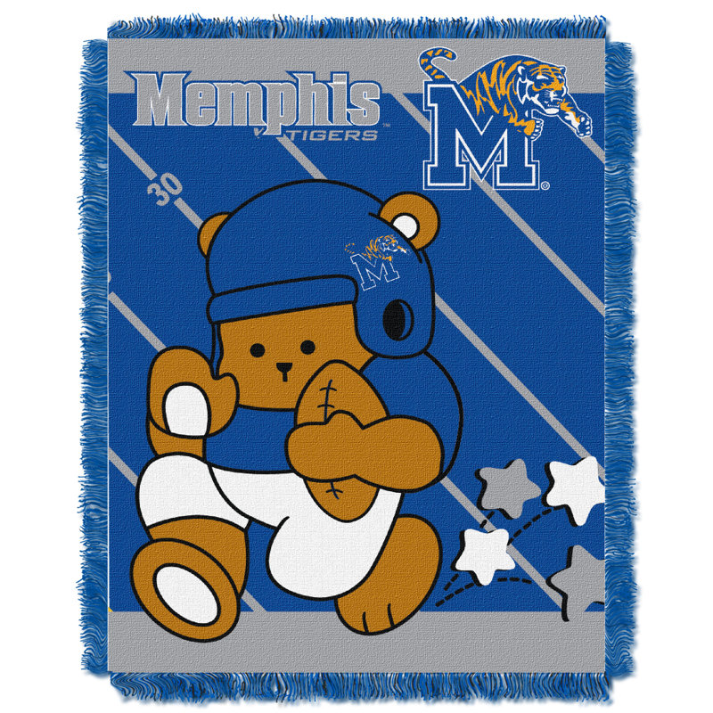 Jeté de bébé memphis Collegiate