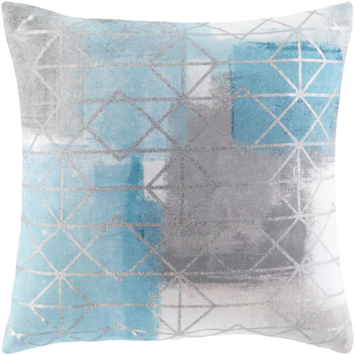  Geometric Throw Pillow