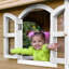 Tom AXI 287cm W x 191cm D Outdoor Hemlock Wood Luxury Playhouse-1083194096