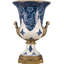 Qipao Handcrafted Porcelain China Table Vase