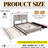 Queen Size Bed With Gray Trundle And 2 Drawers, Modern Style, No Box Spring, Gold Headboard, For Extra Space, Drawers Bedding, Velvet Upholstery Upholstered Design, Tufting, Guests, Storage, Solid