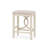 Upholstered Counter Stool with Solid Wood Frame-65540476