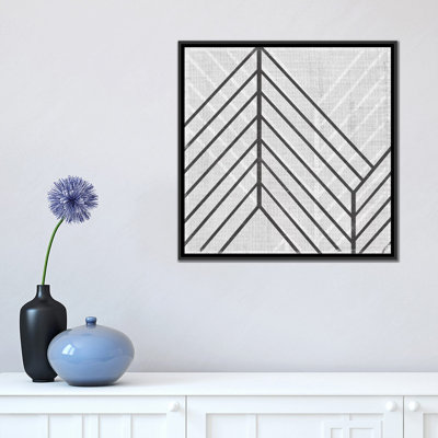 « diametric v », impression sur toile