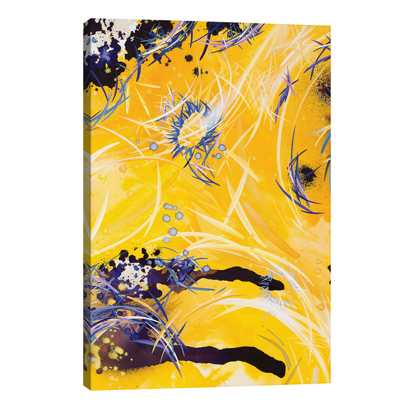 Light Of The Shadow Caster II - Wrapped Canvas Painting, 66.04 cm H x 45.72 cm W x 1.91 cm D
