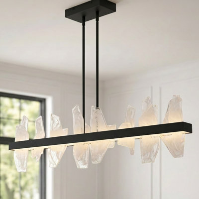 Lustre linéaire à DEL intégré Aurelia