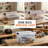 Latitude Run® Clear Storage Bins with Lids, 3 Pack- Plastic Storage Boxes for Home-151713667